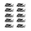 3D HiFi Stereo Speaker Badge Emblem Sticker Car Audio For Ford Focus YFiesta EcoSport Escort Ranger Fusion Mondeo Mustang