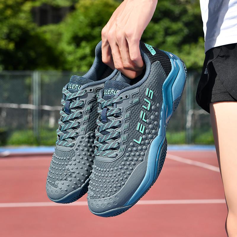 LEFUS Unisex Athletic Shoes Lightweight Badminton Shoes Table Tennis Shoes Golf and Tennis Shoes Women Shoes