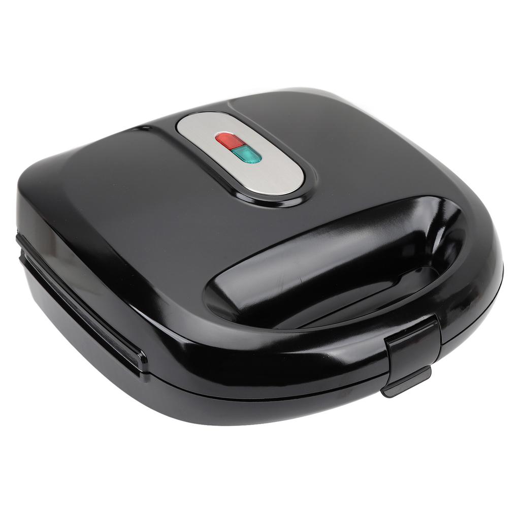 Electric Panini Press Sandwich Maker with 10 Removable Plates Rapid Heating Multifunction Electric