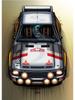 Плакат с гоночным автомобилем Group B Rally Legends Peugeot 205 T16, холст, картина, настенная картина для гостиной, украшение дома