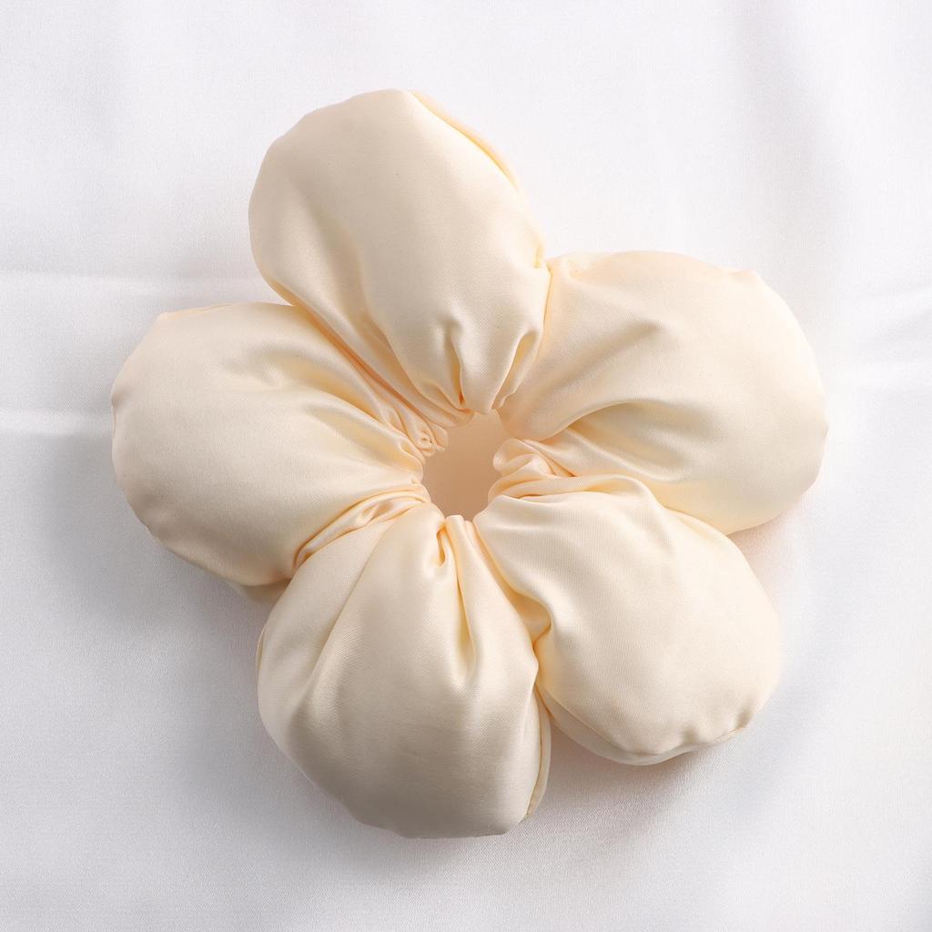 Корейские креативные преувеличенные цветочные резинки для волос головной убор для женщин и девочек модный дизайн эластичные резинки для волос милые аксессуары для волос