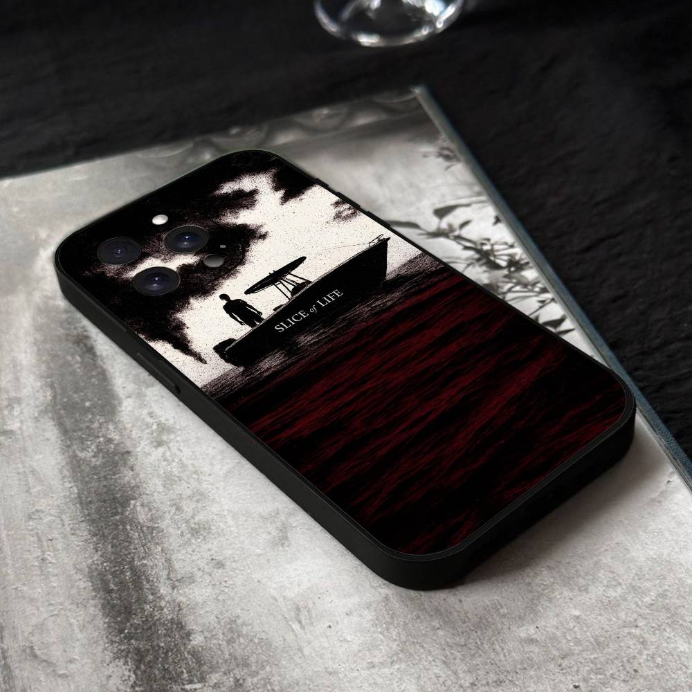 Dexter Tv Show Phone Case Black Silicone Soft Shell For IPhone 17 16 15 14 13 12 11 Air Pro Max Plus Hot Sale