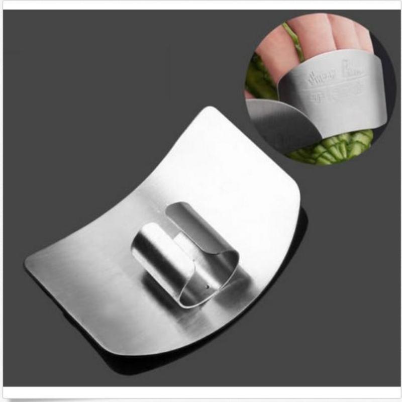 Нержавеющая сталь палец защита рук охранник безопасный нож для нарезки ножи кухонный инструмент