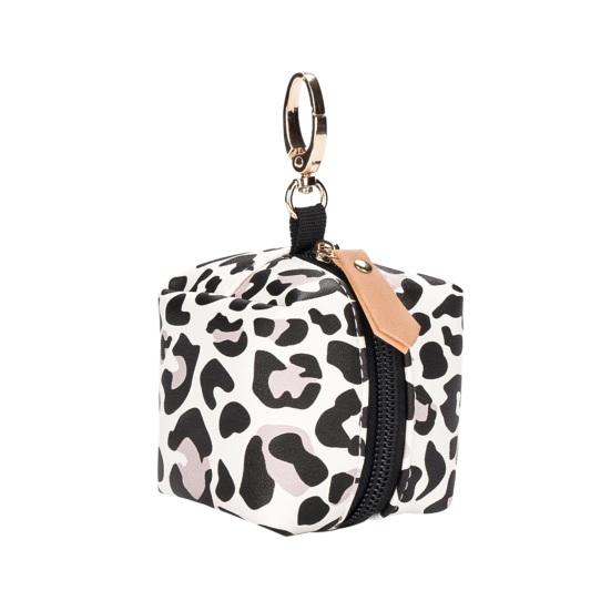 Водонепроницаемый чехол для пустышки, сумка для хранения детских пустышек, вмещает 2 пустышки, портативный чехол для пустышки с клипсой для коляски, рюкзака, ремня