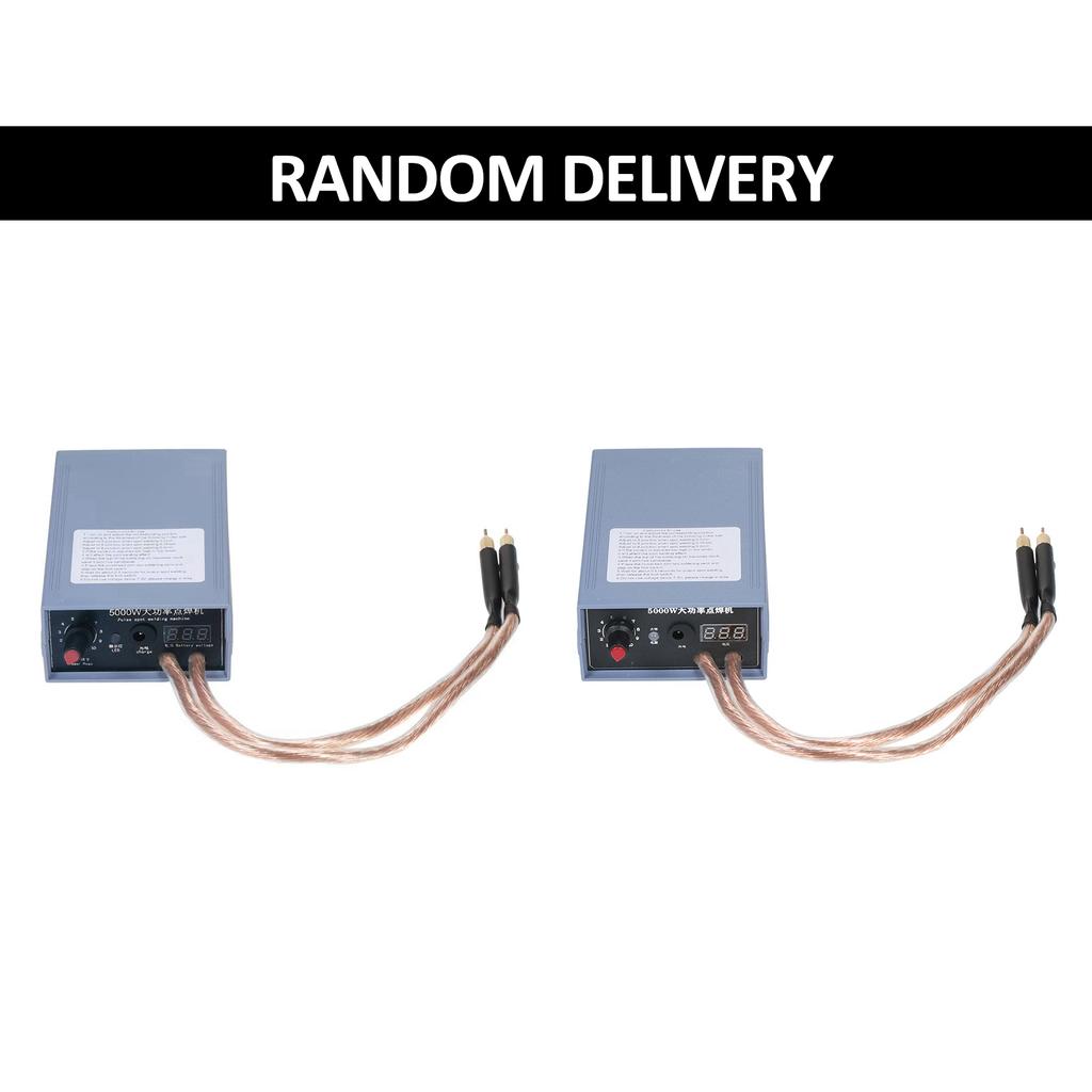 5000 Вт Высокомощный Ручной Аппарат Точечной Сварки Портативный 0-800А Регулируемый Ток Сварщики для литиевой батареи Аккумулятор Вилка США