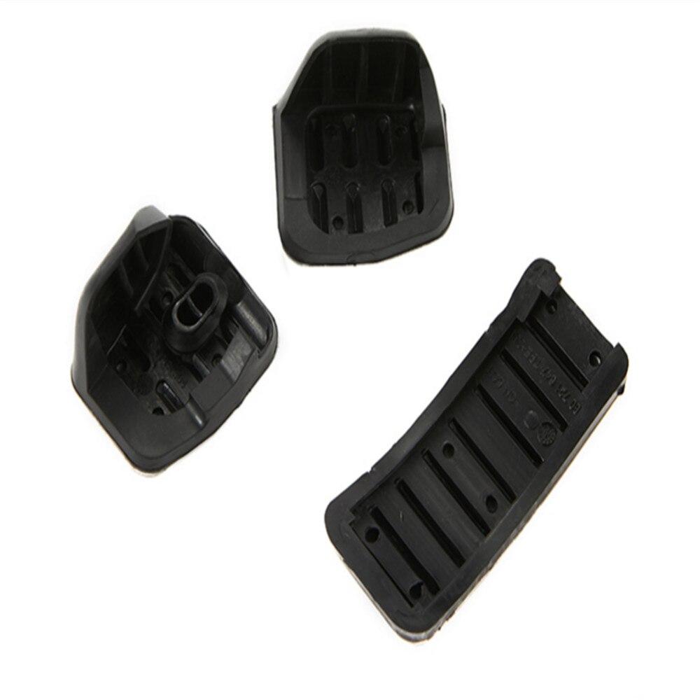 Нержавеющая сталь MT автомобильный клатч педаль газа тормоза крышка для Volkswagen VW Polo Bora Golf MK4 Jetta MK4 Lavida для Skoda Fabia Rapid