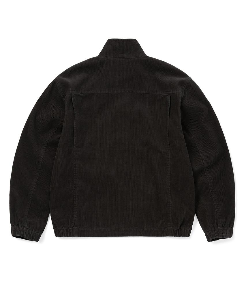 THISISNEVERTHAT Corduroy Harrington Jacket Off Black