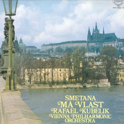 LP Пластинка РАФАЭЛЬ КУБЕЛИК, ВЕНСКИЙ ФИЛАРМОНИЧЕСКИЙ ОРКЕСТР - Сметана: Ma Vlast K15C806970 ЛОНДОН 1980 Япония Классическая Б/У