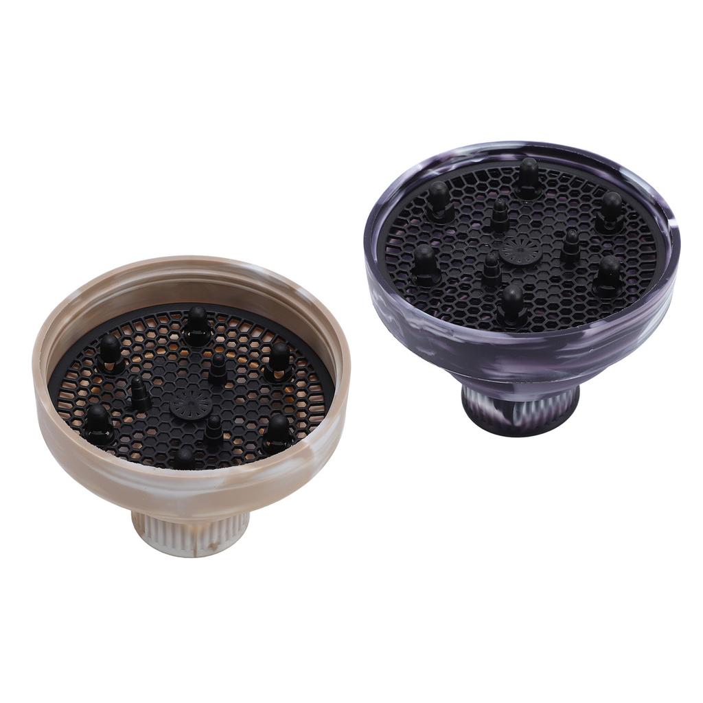 Складной диффузор для волос Портативная универсальная насадка для фена для волос диаметром 4-5 см