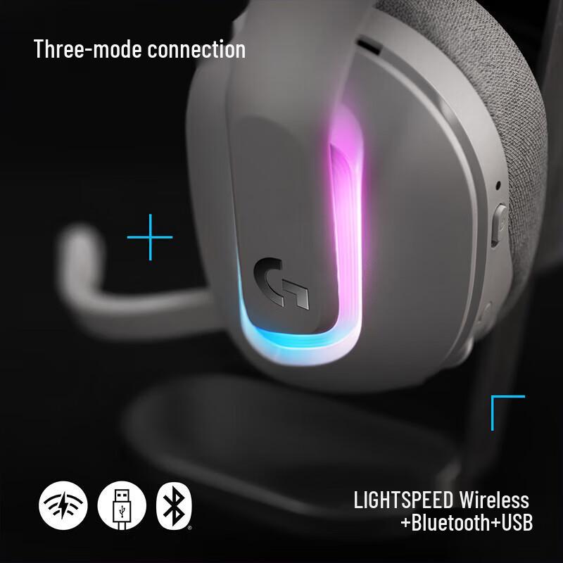 Logitech Беспроводная игровая гарнитура G522 с тремя режимами
