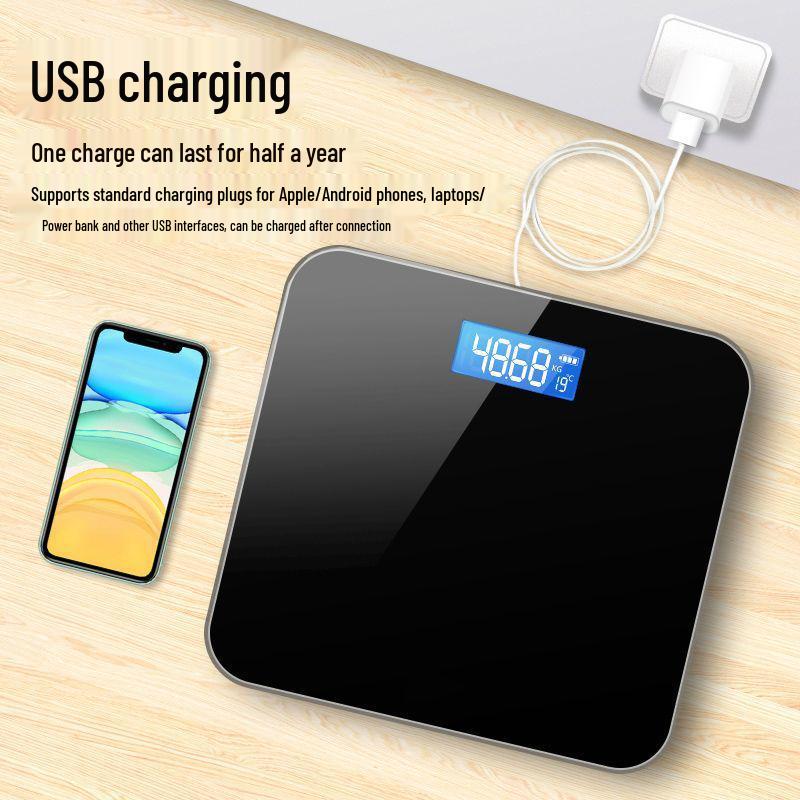 Высокоточные Bluetooth весы для измерения жировой массы и веса тела для дома или общежития