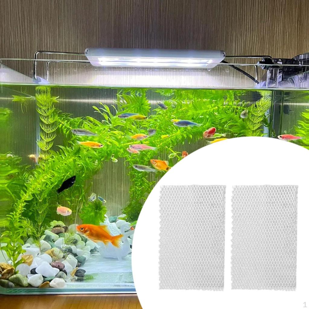 Аквариумный фильтр-хлопок для эффективной очистки резервуара с водой