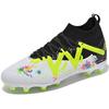 Football Shoes Men's and Women's High Top Shredded Nails Youth Sports TF Training Football Shoes