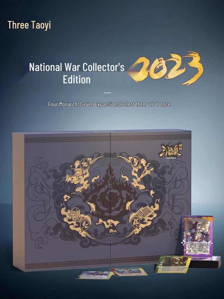 Национальная война Сангоша: 2023 Непокорные Генералы Коллекционное Издание - Полный Набор Расширений для Настольной Игры