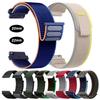 Нейлоновый ремешок для запястья для Xiaomi Watch S4 Sport/S4/S3/S2/S1 Active/color 2 Двухпетельный ремешок для Amazfit Active 2 BIP 6 20 мм 22 мм Браслет