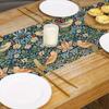 Flourishing Flowers Table Cover Pastoral Style Tablecloth Floral Table Runner  Home Decor