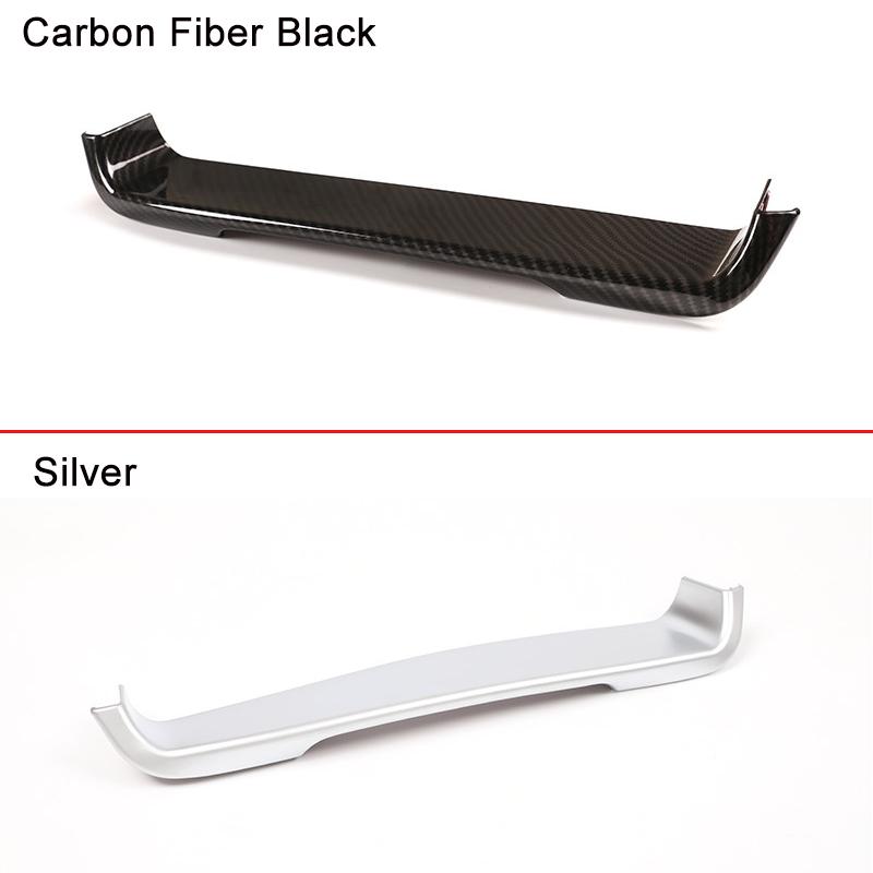 LHD ABS автомобильный дисплей на приборной панели декоративная рамка внутренняя полоса для BMW 5 серии F10 2011-17 модификация автоматического стайлинга