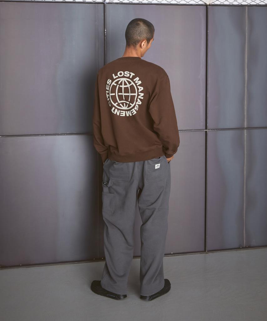 LMC S Wheel Sweatshirt Black