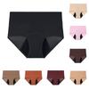 Women's High Waisted Seamless Menstrual Underwear Of Absorption And Leak Proof Underwear