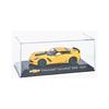 Atlas 1/43 Scale Chevrolet Corvette Z06 2017 (Yellow) Diecast Model Car with Clear Case