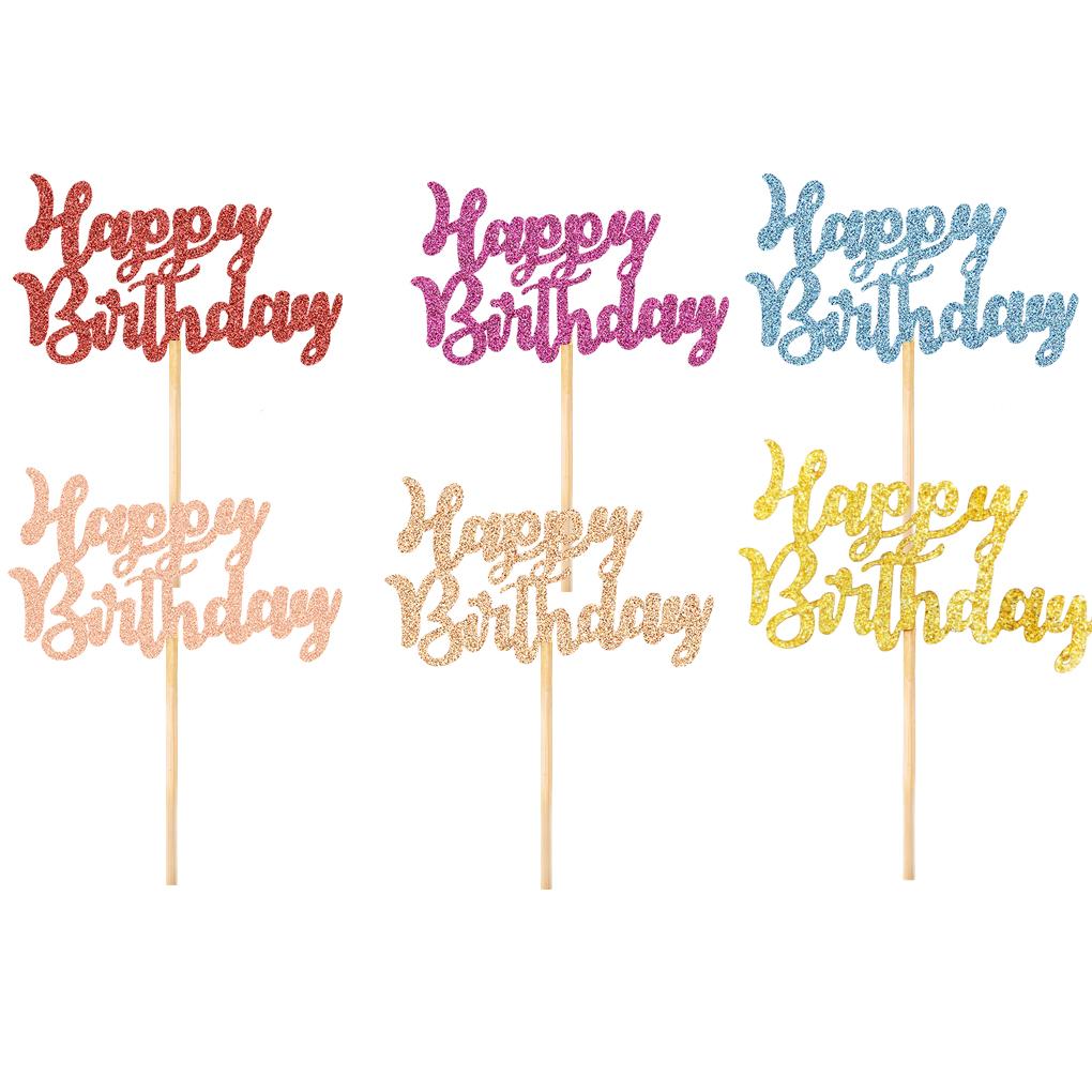 Украшения для торта Украшения для кексов Украшения для торта на день рождения Украшения для торта Украшения для кексов