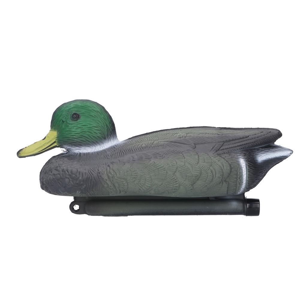 Плавающая приманка для утки, имитация охотничьей утки, садовый бассейн, двор, озеро, украшение 26x11,5 см