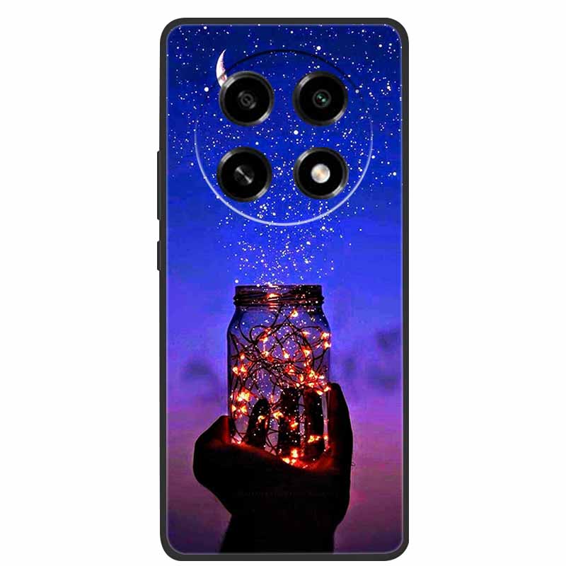 Phone Case For Vivo X100 Ultra Back Cover Case Shockproof Black Silicone Soft Funda For Vivo X100 Ultra Case X100Ultra Capas Bag
