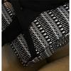 Б/у Оригинальный Рюкзак SAINT LAURENT с узором из черепов Холст Черный x Белый