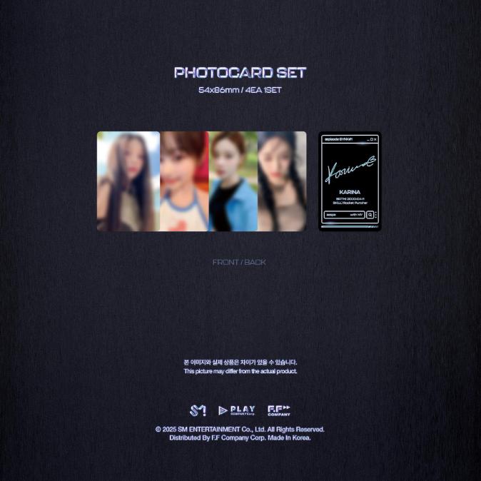 Предварительный заказ aespa aepisode SYNK#1 Цифровой код