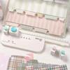 Extendable Loose Leaf Separator Label ABS Separate Index Page Making Board  Scrapbook