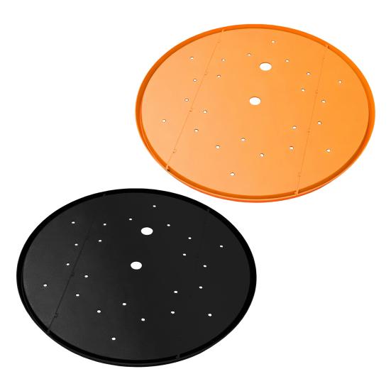 Round Planter Insert Plant Pot Insert with Drainage Holes Planter Insert Disc Enhances Drainage And Aeration Use Less Potting Soil for Healthier