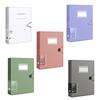 Multipurpose Document Project Folder 80 Pockets Display Folder Letter Size Display Folders Book with Protective Sleeve