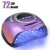 SUN BM-12 Nail Dryer Gel Nail Polish Curing LED UV Light with 4 Timers Automatic Sensor LCD Display Professional Nail Art Tools