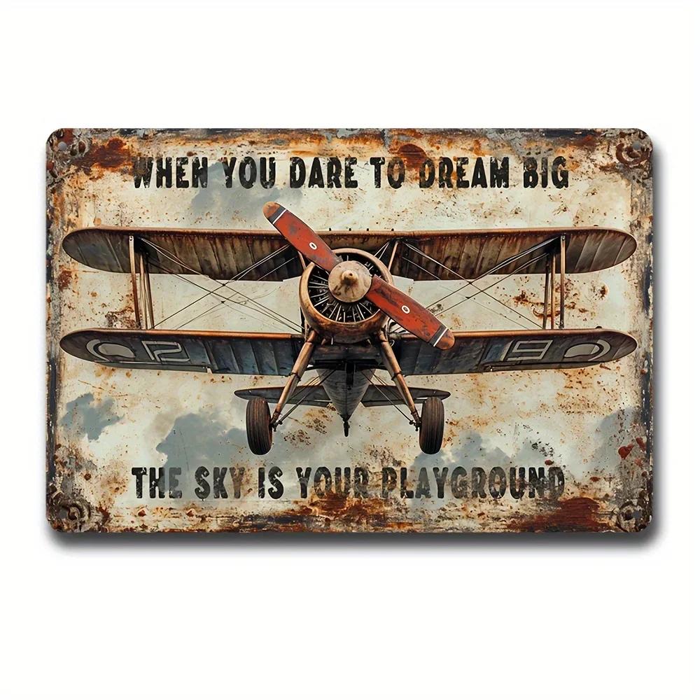 Винтажные постеры в старом стиле для грузовиков и поездов, металлические жестяные вывески, декоративные тарелки для клуба, человека, пещерного бара, отеля, кафе, Настенный декор