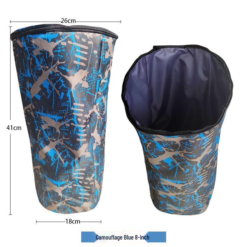 Рюкзак для африканского ручного барабана из стеганой Оксфордской ткани