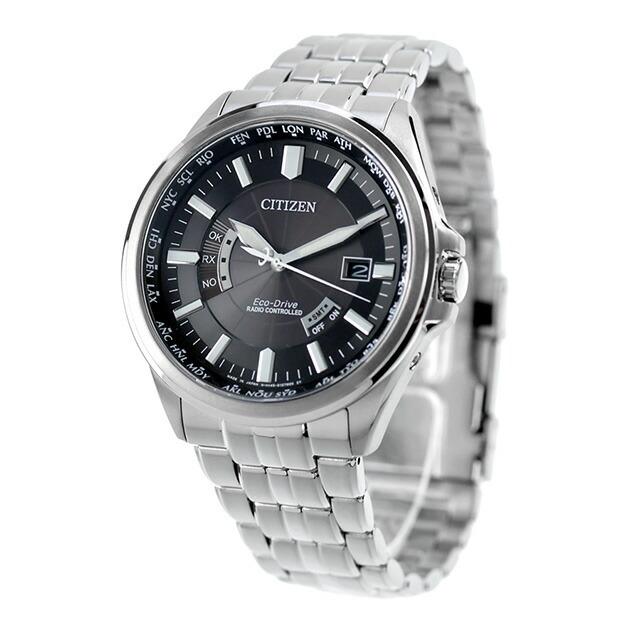 Citizen Коллекция Прямой рейс Солнечная радиоуправляемая часы Бренд Eco-Drive CB0011-69E Мужские