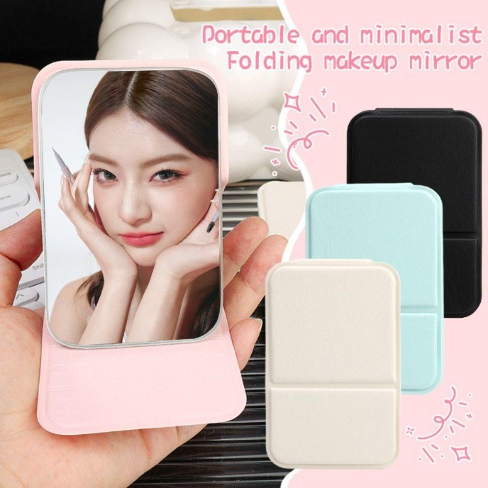High Definition Makeup Mirror Foldable Mini Mirror New Pocket Mirrors