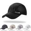 Quick Dry Mesh Cap Breathable Fishing Cap New Running Visor Hat Women Men