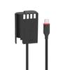 Кабель-адаптер питания Type-C к DMW-BLK22/DMW-DCC17 с фиктивным аккумулятором для камеры DMC-GH3 GH4 GH5 GH5S GH6-G9