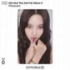 (G)I-DLE G-idle второй полный альбом 2 две фотокарточки мини-плакат открытка KPOP