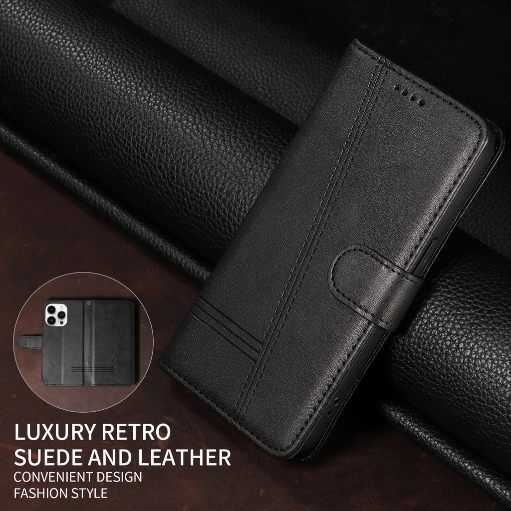 Wallet Bags Flip Cover Case For Google Pixel 9 8 7 6 Pro XL 9A 8A 7A 6A 5G Magnetic Leather Phone Cases With Card Holder