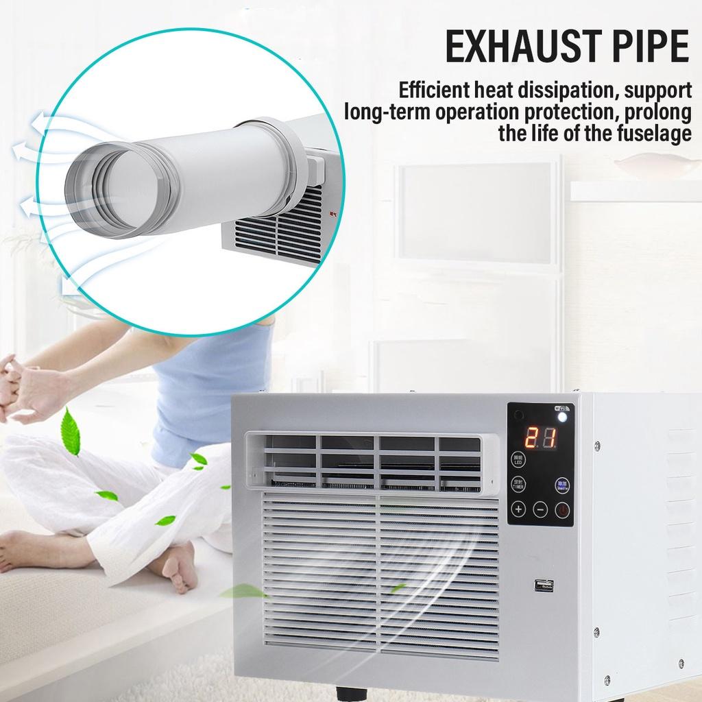 Портативный Маленький Кондиционер Умный Пульт Дистанционного Управления Энергосберегающий Осушение Кондиционер Спальня Воздушный Охладитель 18x11x9.1 дюймов