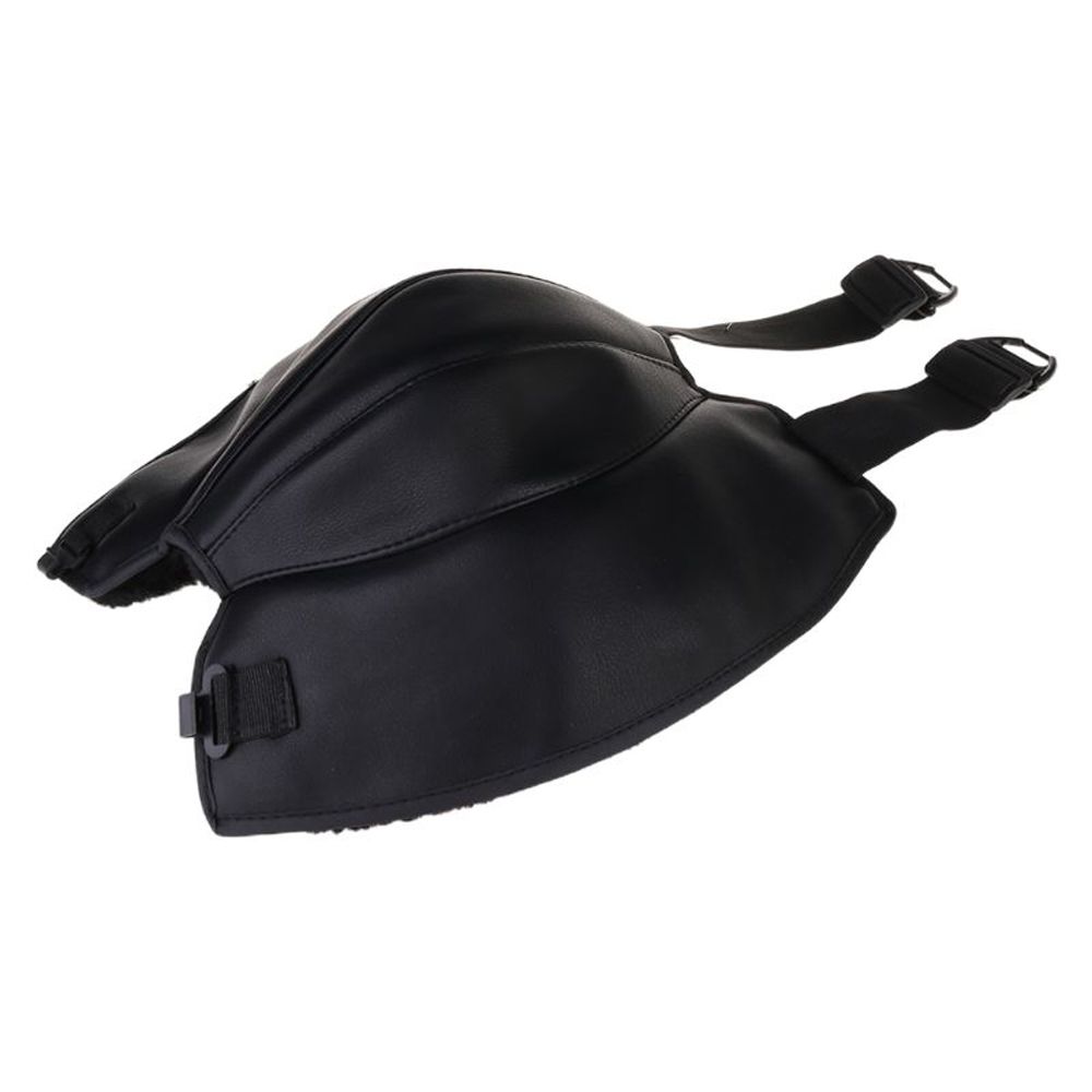 Водонепроницаемый Ветрозащитный Мотоциклетный Наколенник из ПУ кожи Наколенники для езды Теплый Наколенник Защитная накладка