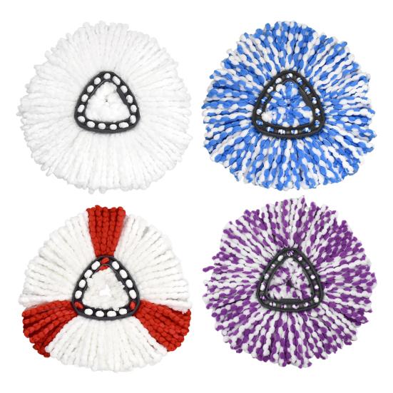 Сменная насадка для швабры vileda/O-Cedar EasyWring RinseClean, сменная насадка для швабры из микрофибры, диаметр 11 см, насадка для машинной стирки