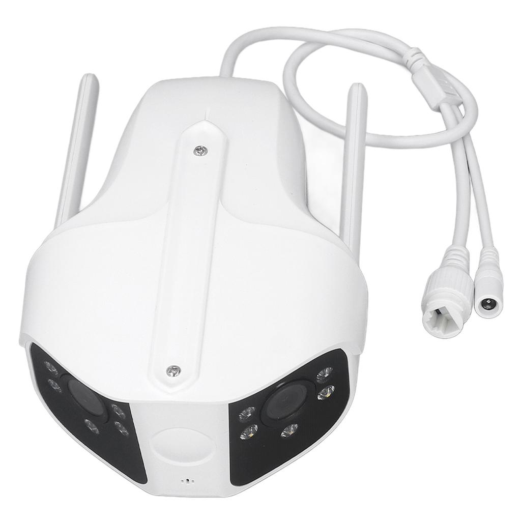 Security Camera High Definition Night Vision 180 Degrees Wide Angle Wireless Kid Monitoring Camera for