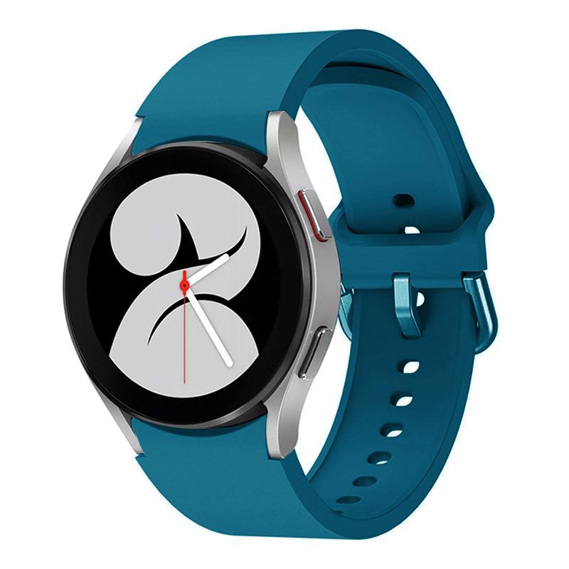 Silicone band For Samsung Galaxy Watch 7/6/5/4 44mm 40mm Bracelet correa Galaxy Watch6 classic 5 pro 45mm 47mm 20mm watch Straps