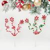 Wedding Bouquet Christmas Candy Cane Bifurcation Lollipop Christmas Tree Decor  Home Decor