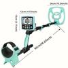 MD-720 Профессиональный металлоискатель подземный детектор золота Высокая точность металлоискатель Водонепроницаемая поисковая катушка Искатель сокровищ