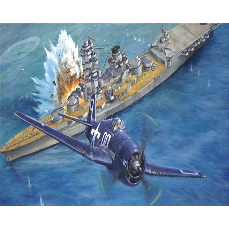 Новый 5d Diy алмазная живопись истребитель Алмазная вышивка полная дрель стразы алмазная живопись мозаика домашний декор вышивка крестом