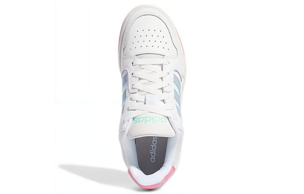 adidas Кроссовки Entrap для скейтбординга, уютные, износостойкие, 'Белый Розовый Синий', Женские GZ6807